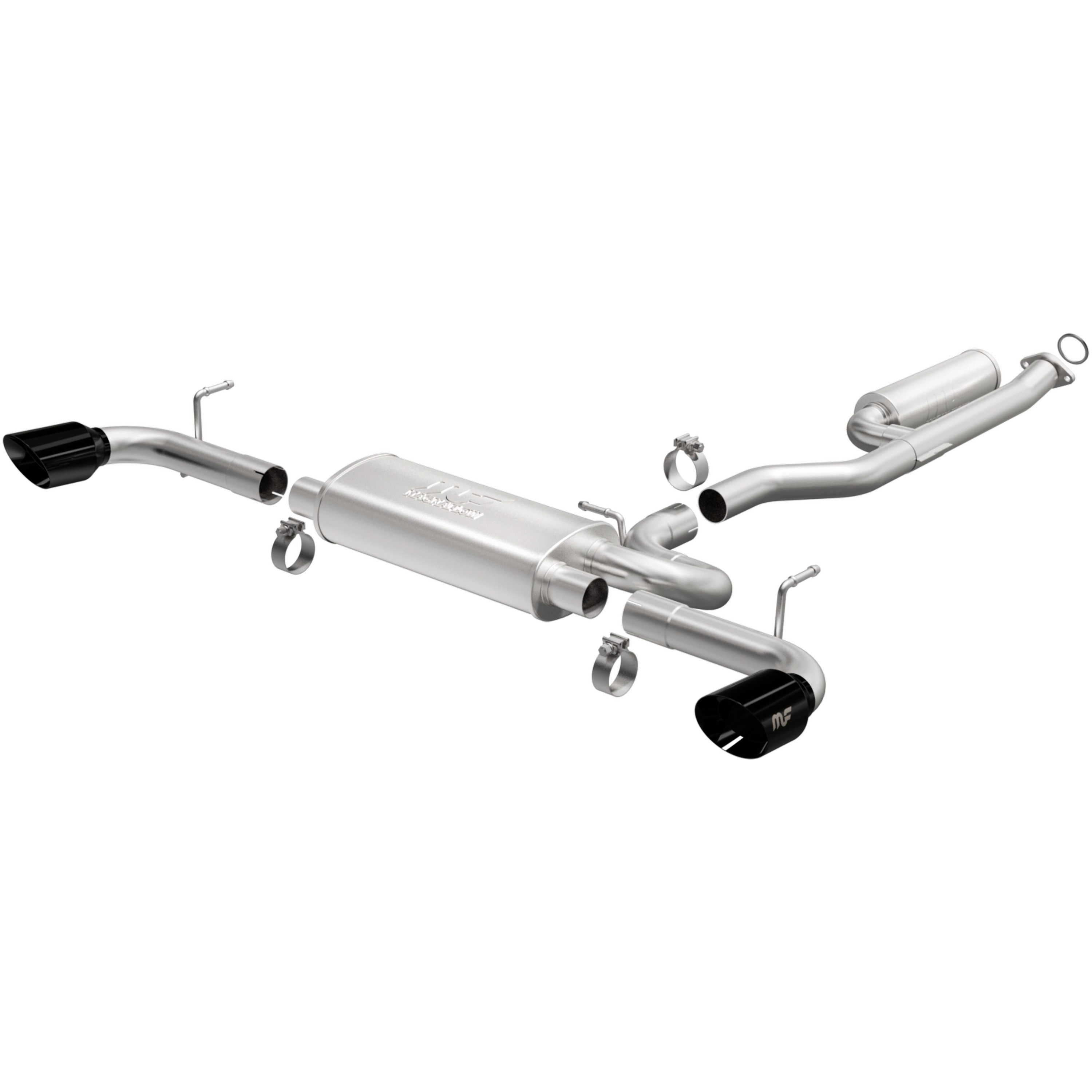 MagnaFlow 2019-2025 Toyota RAV4 Street Series Cat-Back Performance Exhaust System